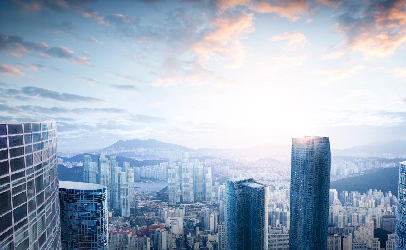 안흥동 롯데타운의 완성